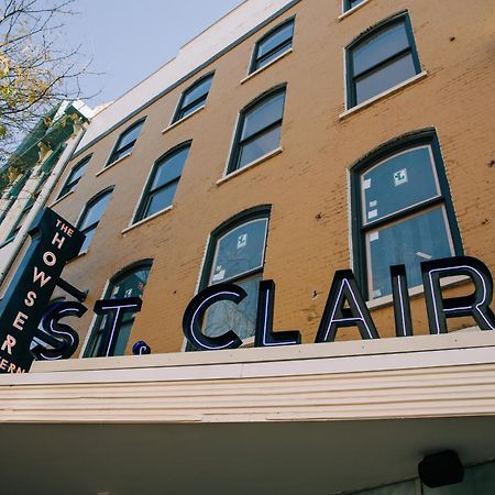 דירות פרנקפורט The St. Clair מראה חיצוני תמונה