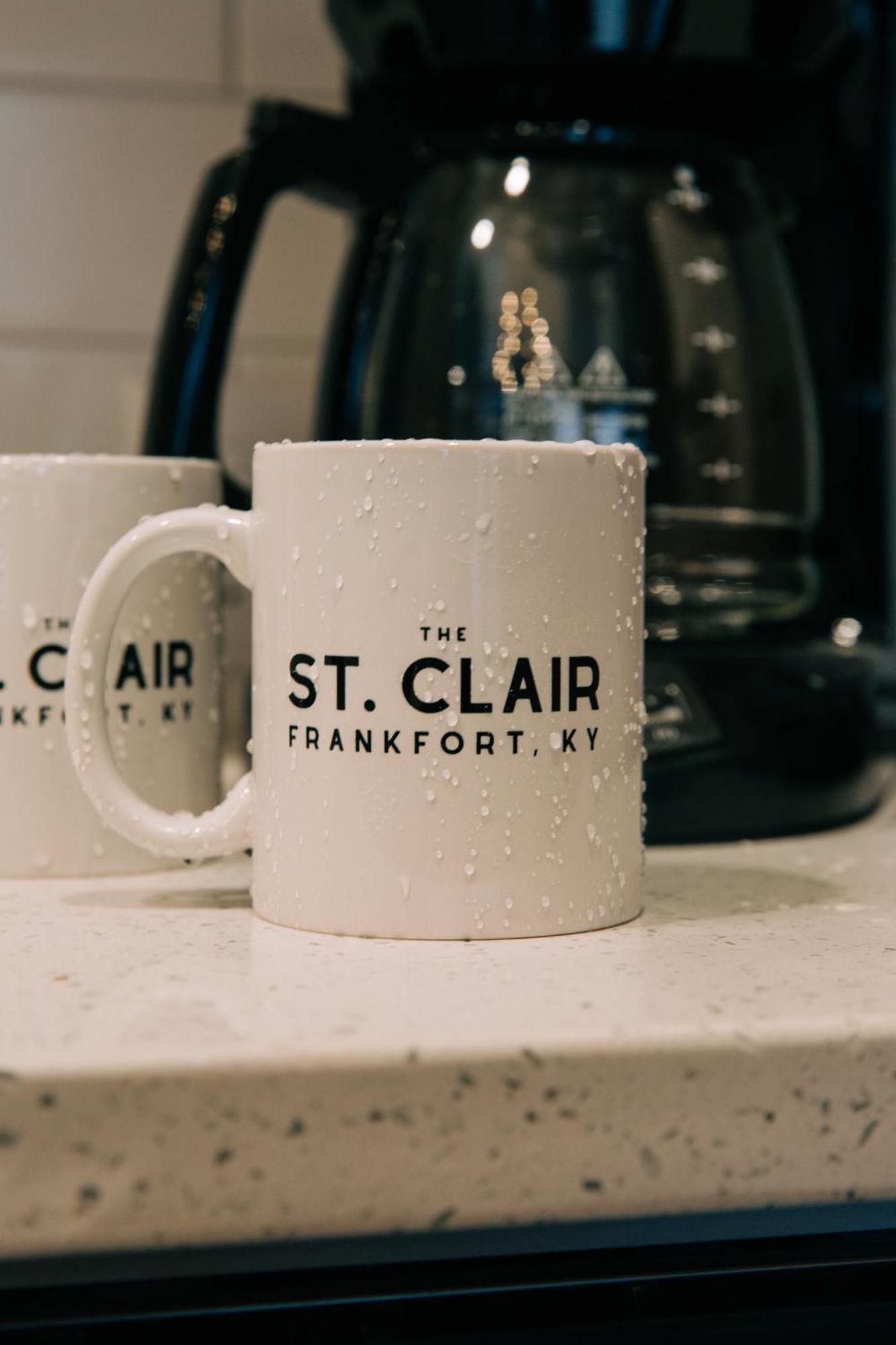 דירות פרנקפורט The St. Clair מראה חיצוני תמונה