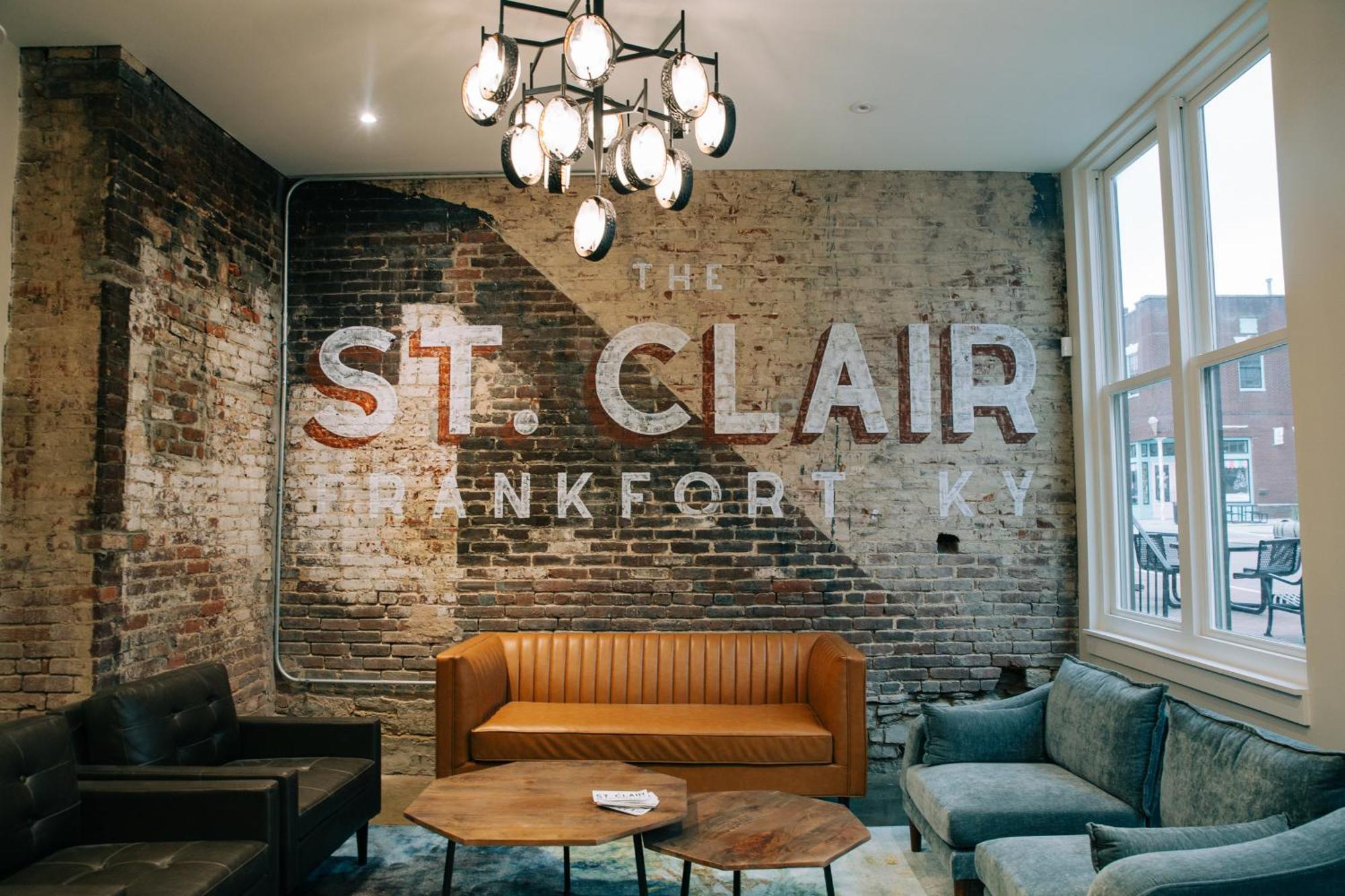 דירות פרנקפורט The St. Clair מראה חיצוני תמונה