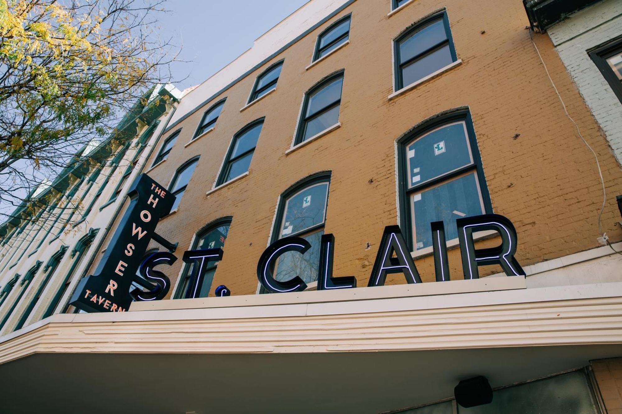 דירות פרנקפורט The St. Clair מראה חיצוני תמונה